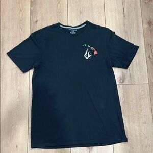 Volcom Black Graphic Men's T-Shirt - Hawaii - Men’s Medium